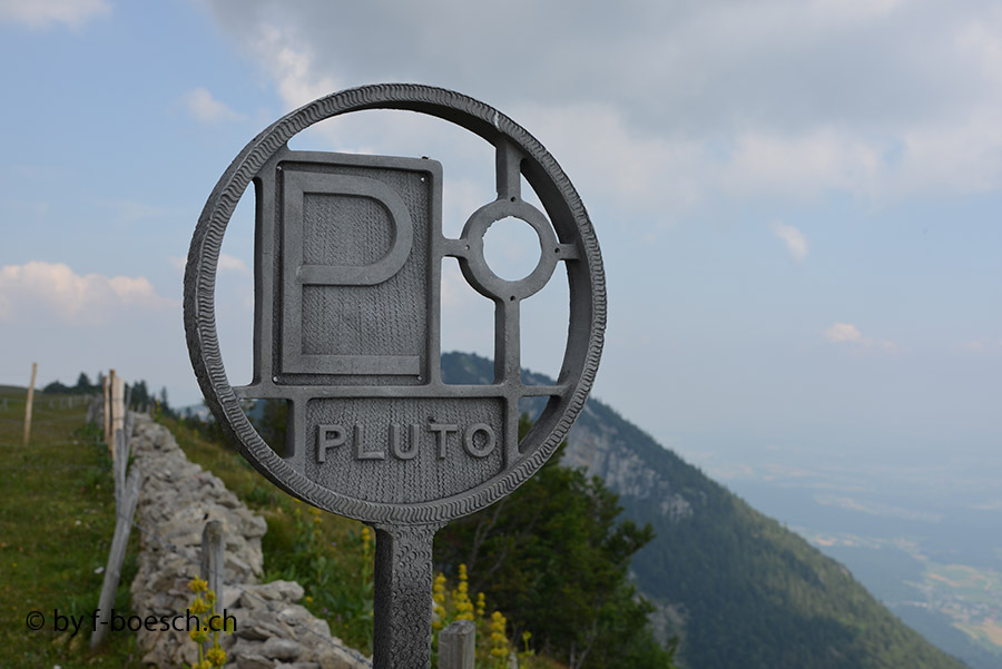 Planetenweg Weissenstein Der Pluto