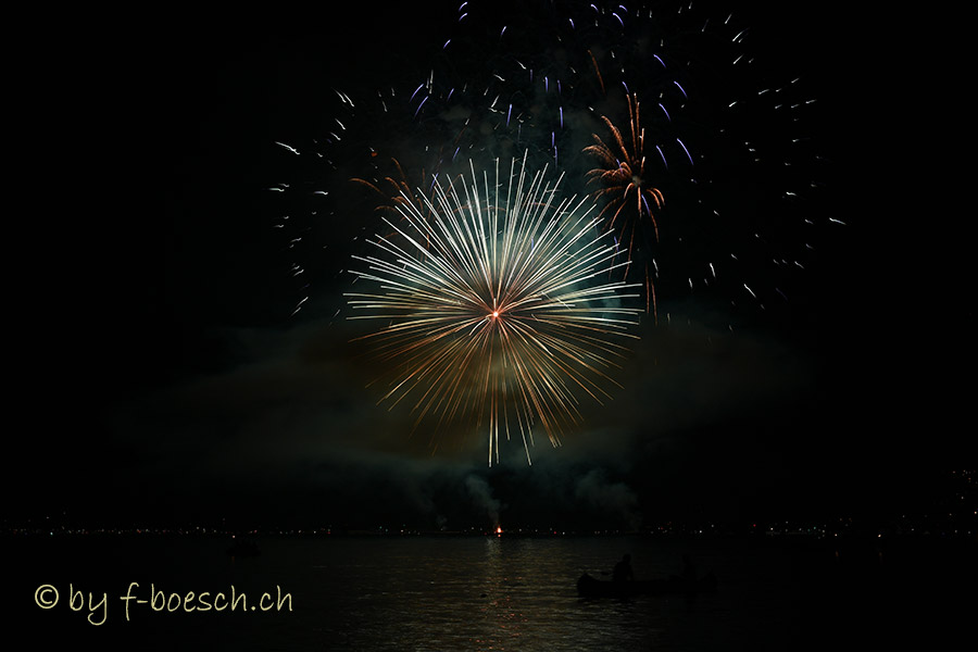 Feuerwerk Seenachtsfest Biel 2017