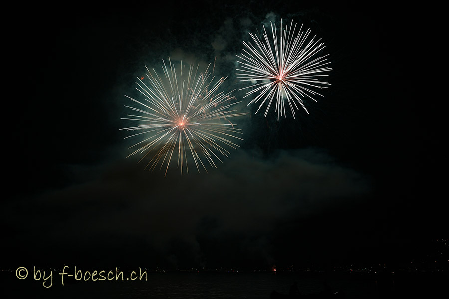 Feuerwerk Seenachtsfest Biel 2017