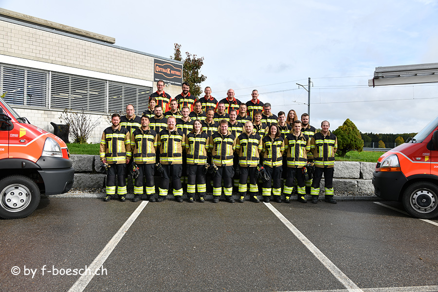 Feuerwehr LA Hauptübung 2019