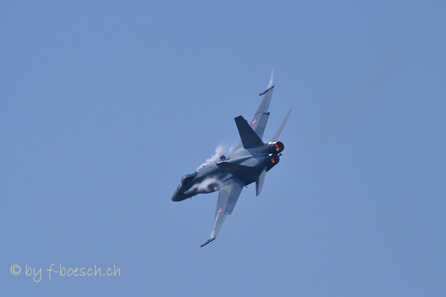 F/A-18 Solo Display
