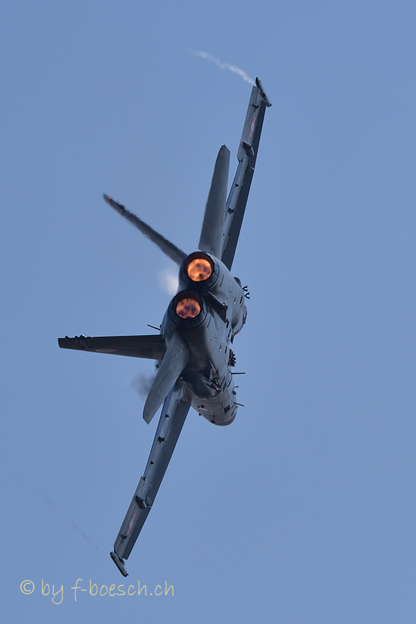 F/A-18 Solo Display