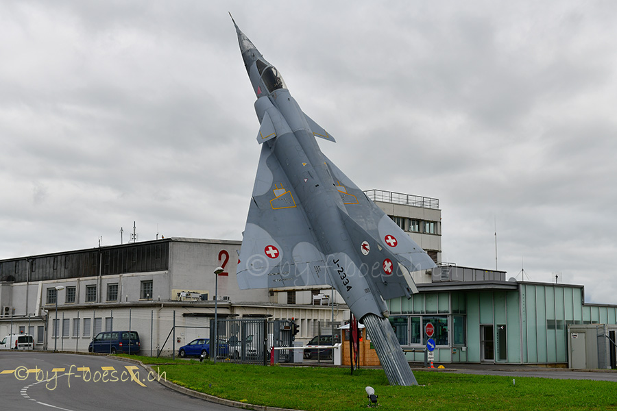 Militärflugplatz Payerne