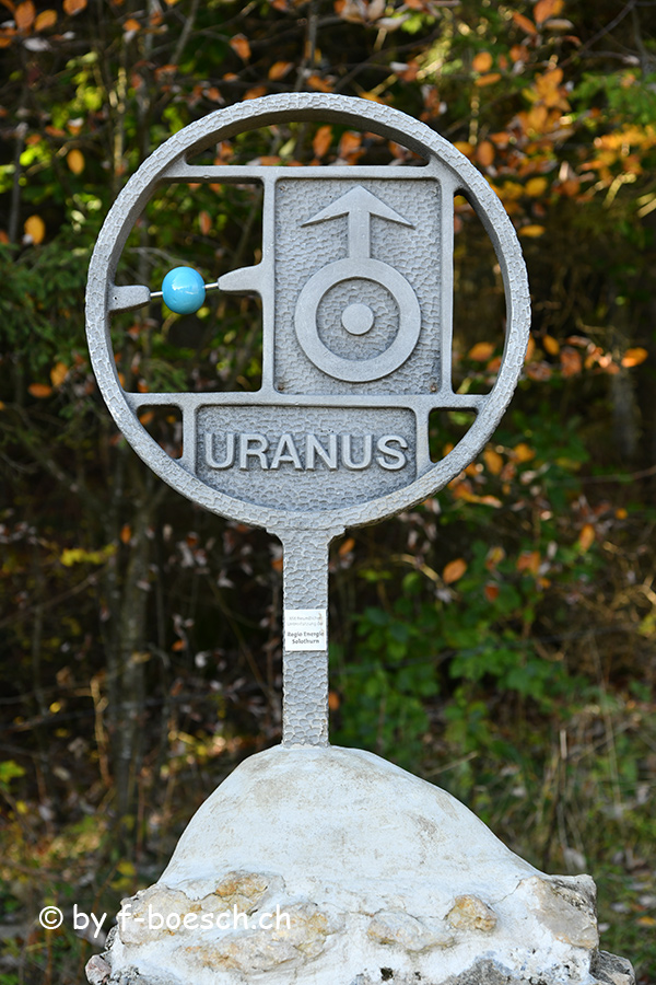 Planetenweg Weissenstein Der Uranus
