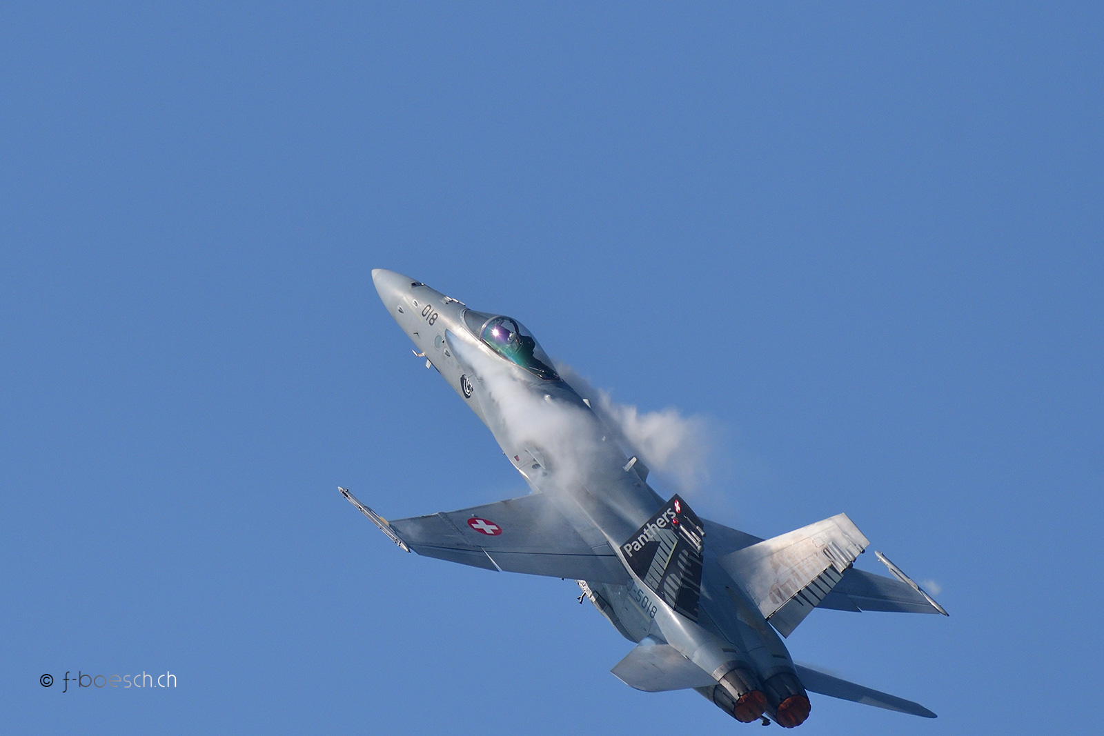 F/A 18 Hornets Solo Display