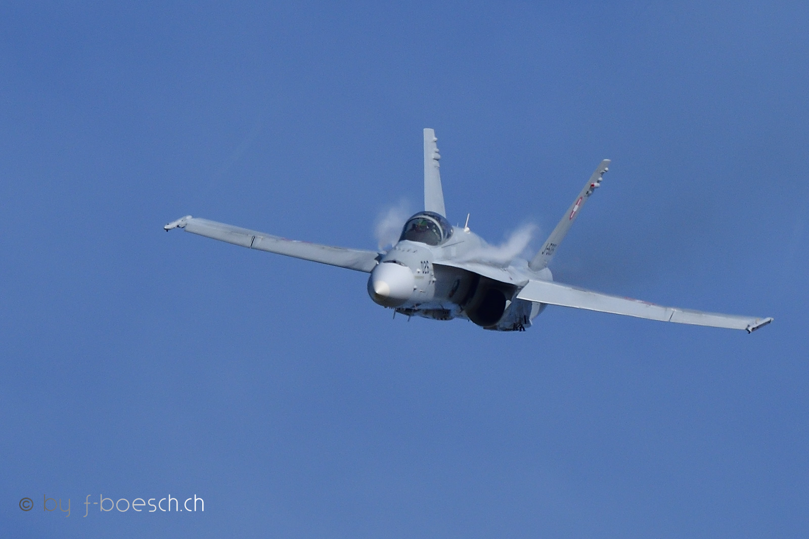 F/A 18 Hornets Solo Display 