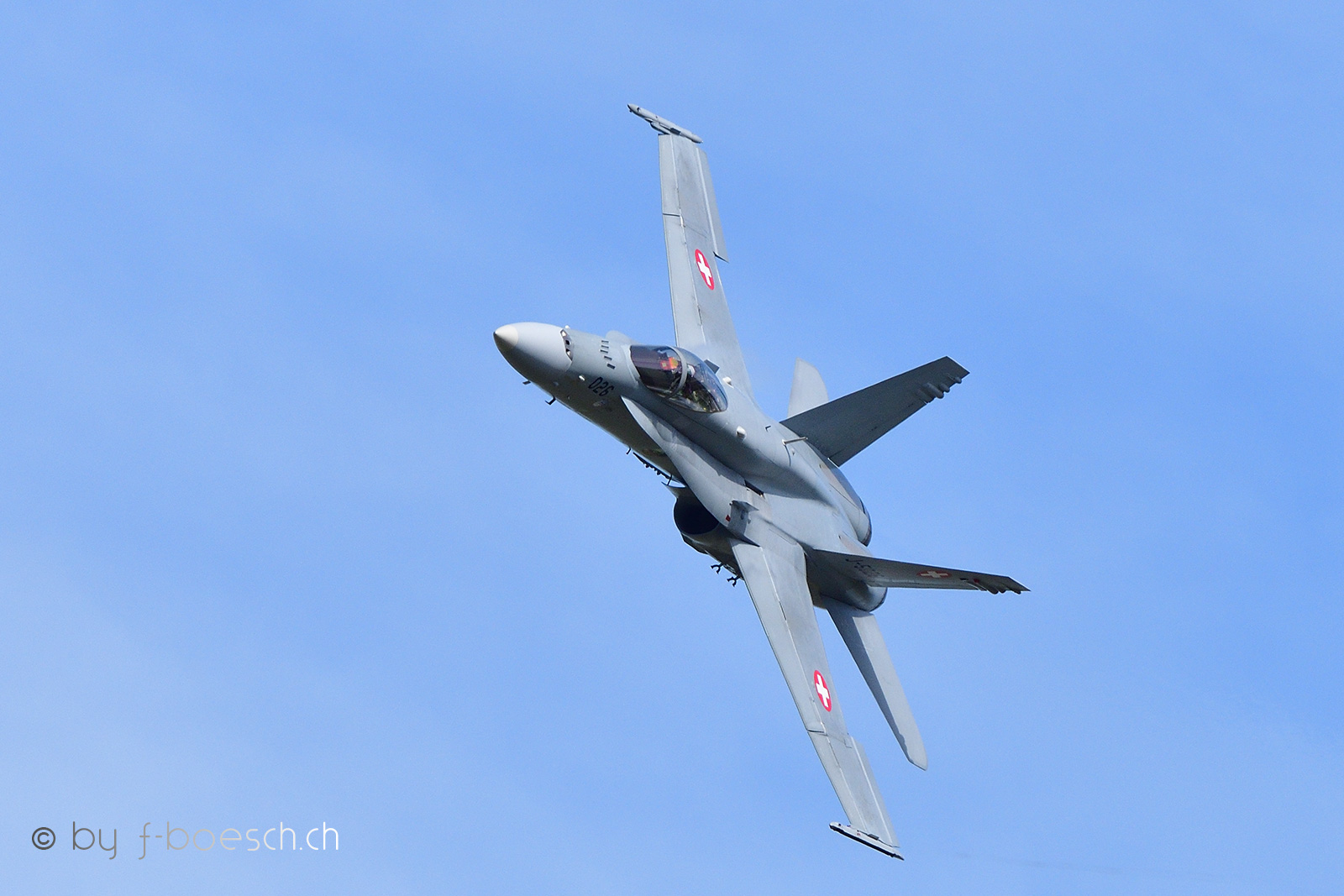F/A 18 Hornets Solo Display 