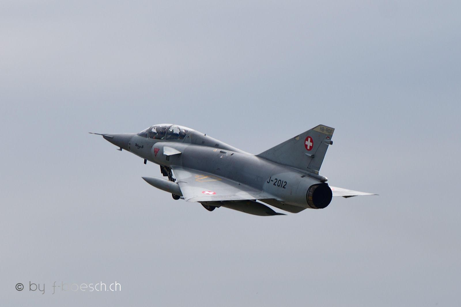 „Adieu Mirage III" 