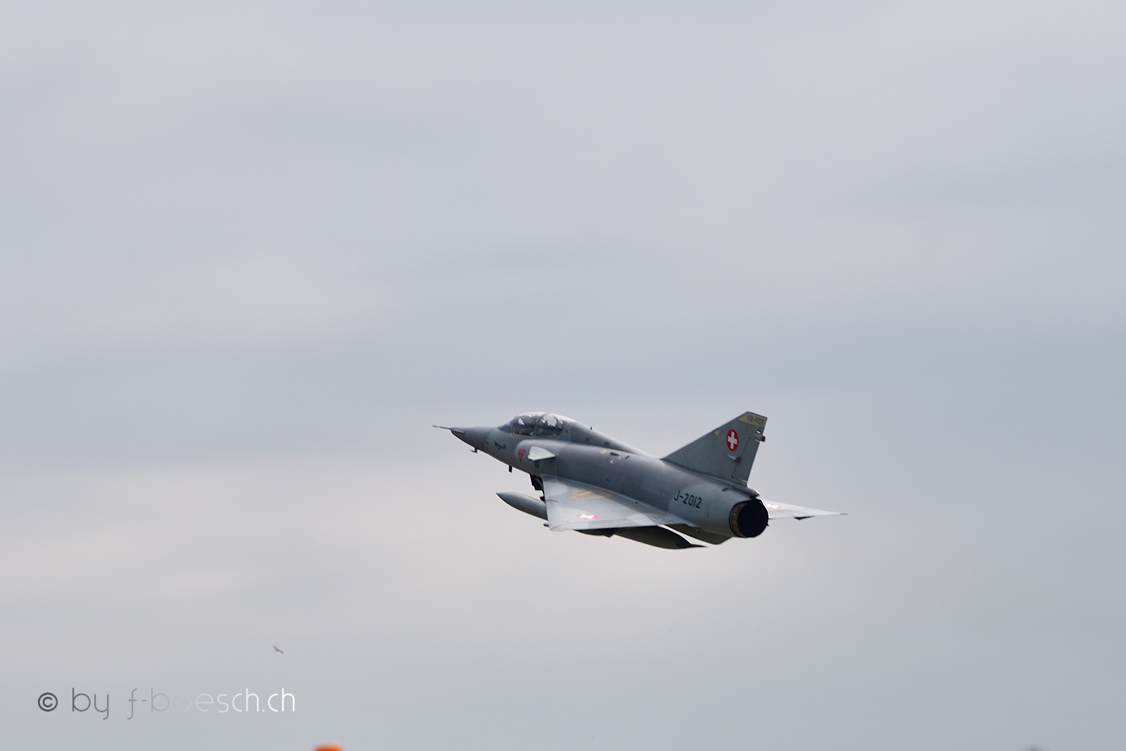 „Adieu Mirage III" 